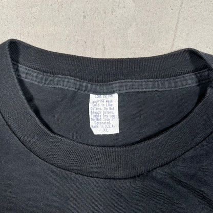 1993 Ice Cube Lethal Injection Black Tee Size XL USED v19461