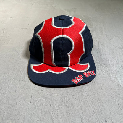 GV Gallery Berry Sox Hat Navy/Red NEW x17658