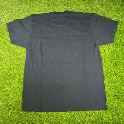 Supreme Blank Navy Blue Tee Size XL USED x14434