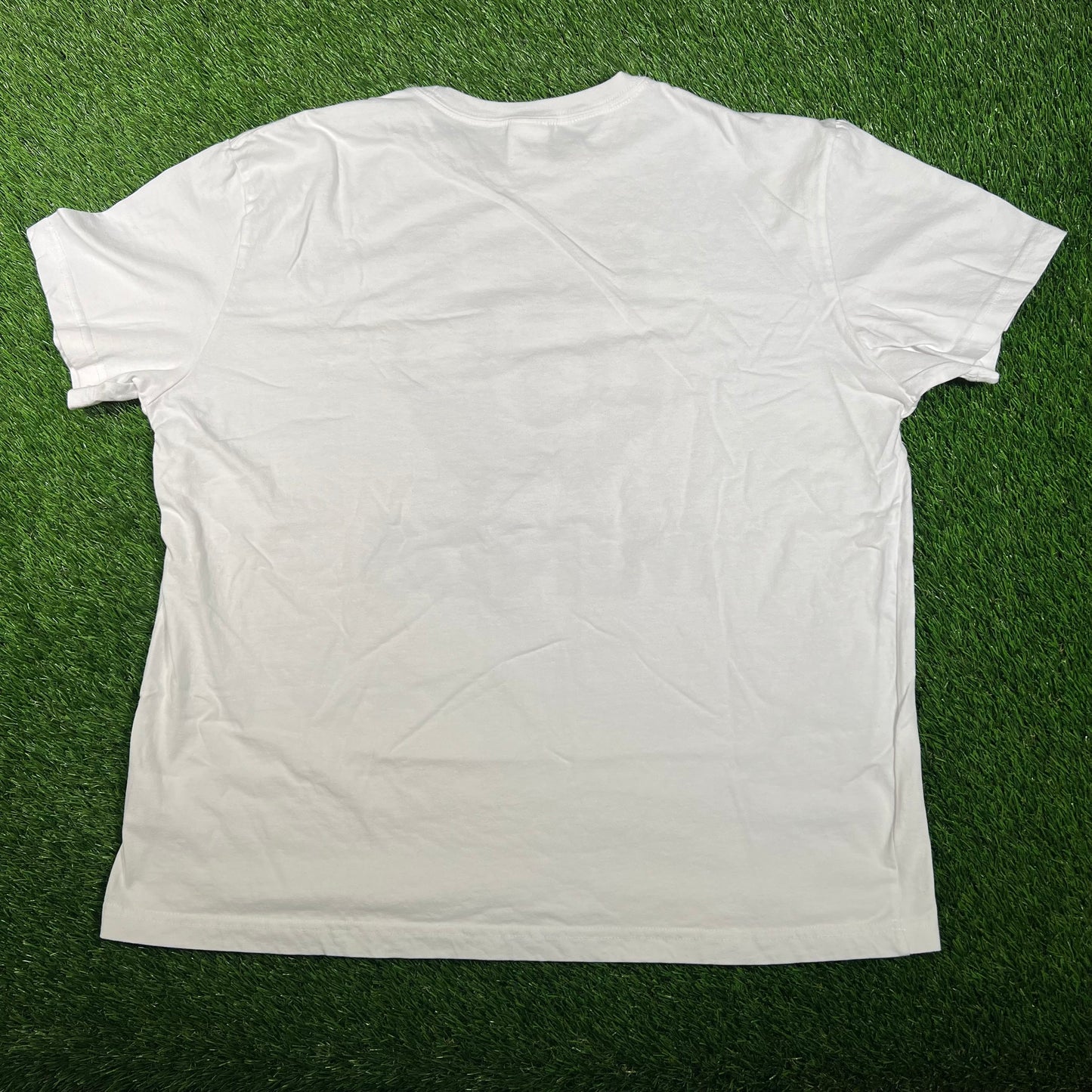 OVO White "Free Minds" Tee Size XL USED x15564