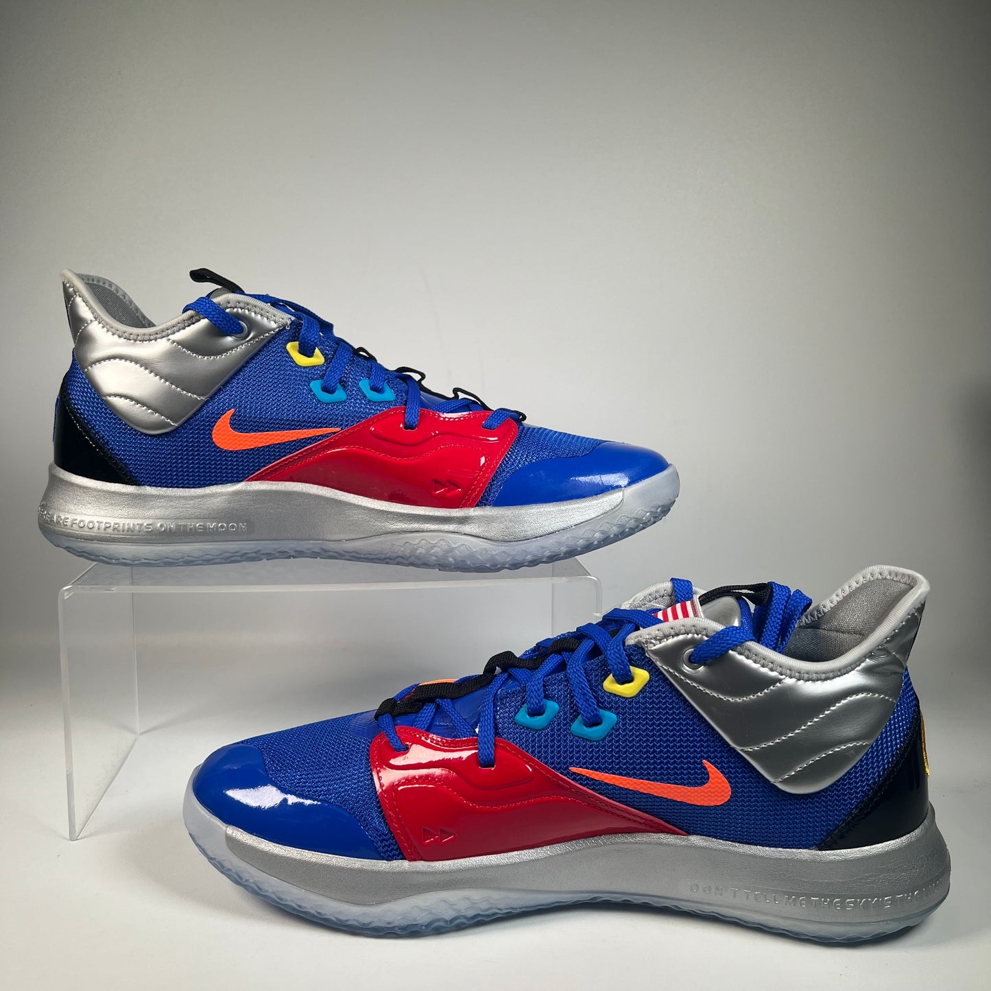 Nike PG 3 Nasa Apollo 14 (2019) Size 13 NEW s22147