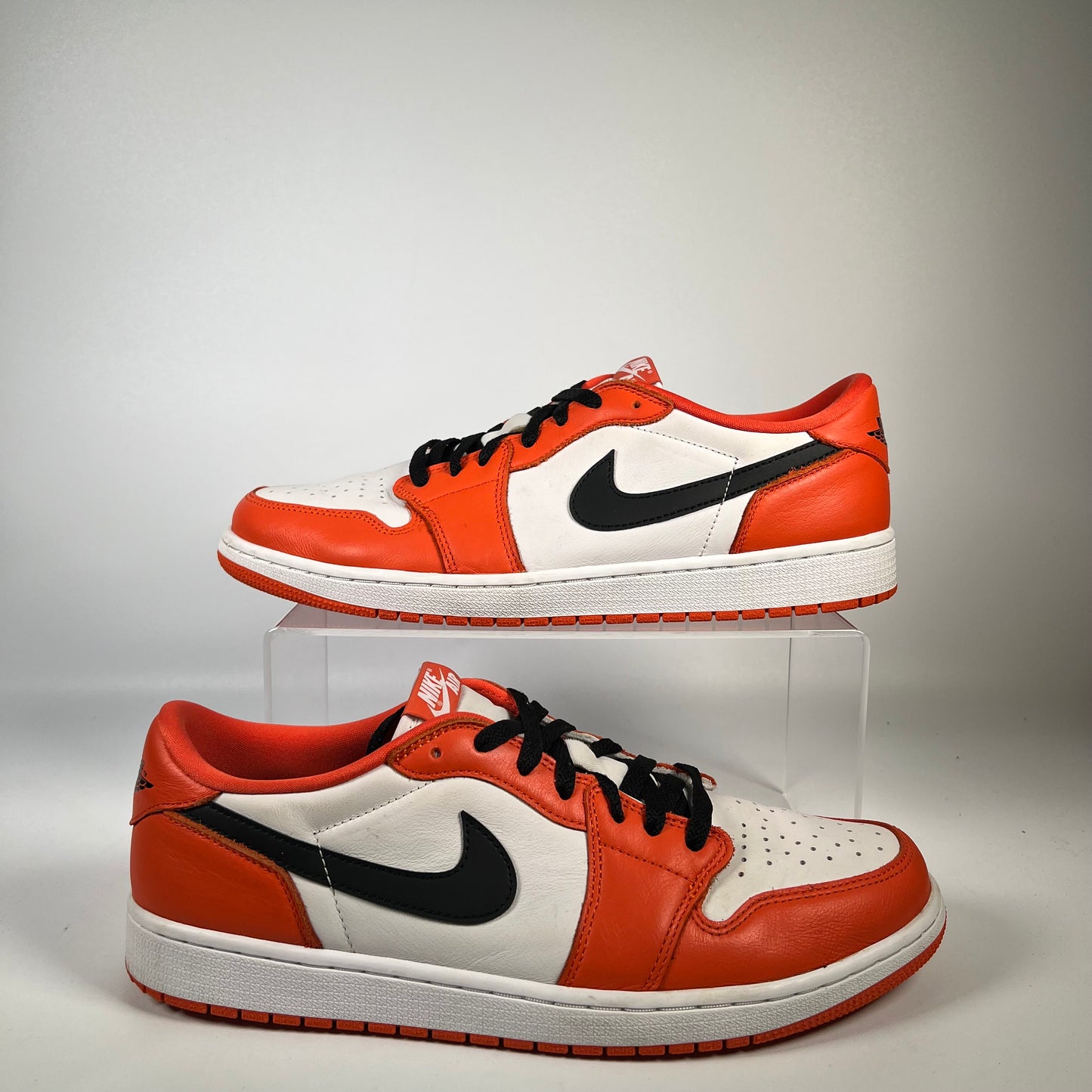 Jordan 1 Low Starfish (2021) Size 12.5 USED s18527