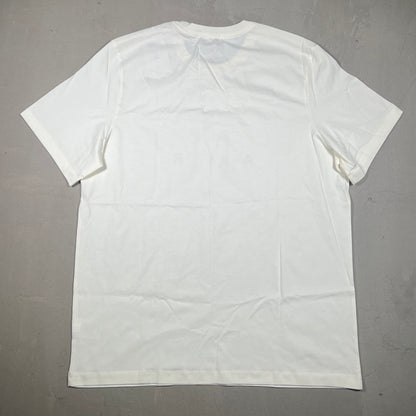 Jordan Jumpan "Air" White Tee Size XL NEW x17339