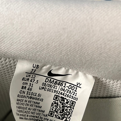 Nike Air Force 1 Low Undefeated 5 On It Dunk Vs. AF1 (2021) Size 13 NEW s22542