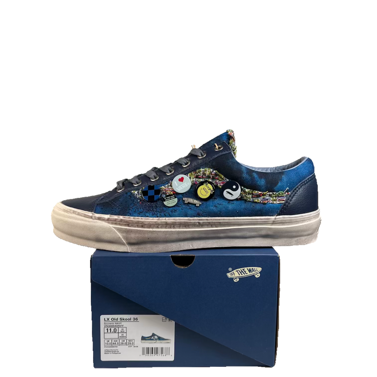 Vans Old Skool 36 LX Souvenir Navy (2026) Size 11 NEW s23465