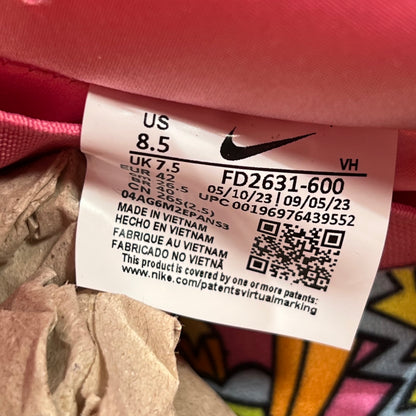 Nike SB Dunk The Powerpuff Girls Blossom (2023) Size 8.5 NEW s21685
