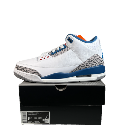 Jordan 3 True Blue (2026) Size 9.5 NEW s22906