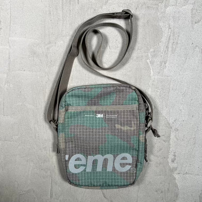 Supreme Woodland Camo Shoulder Bag (2024) USED x18633