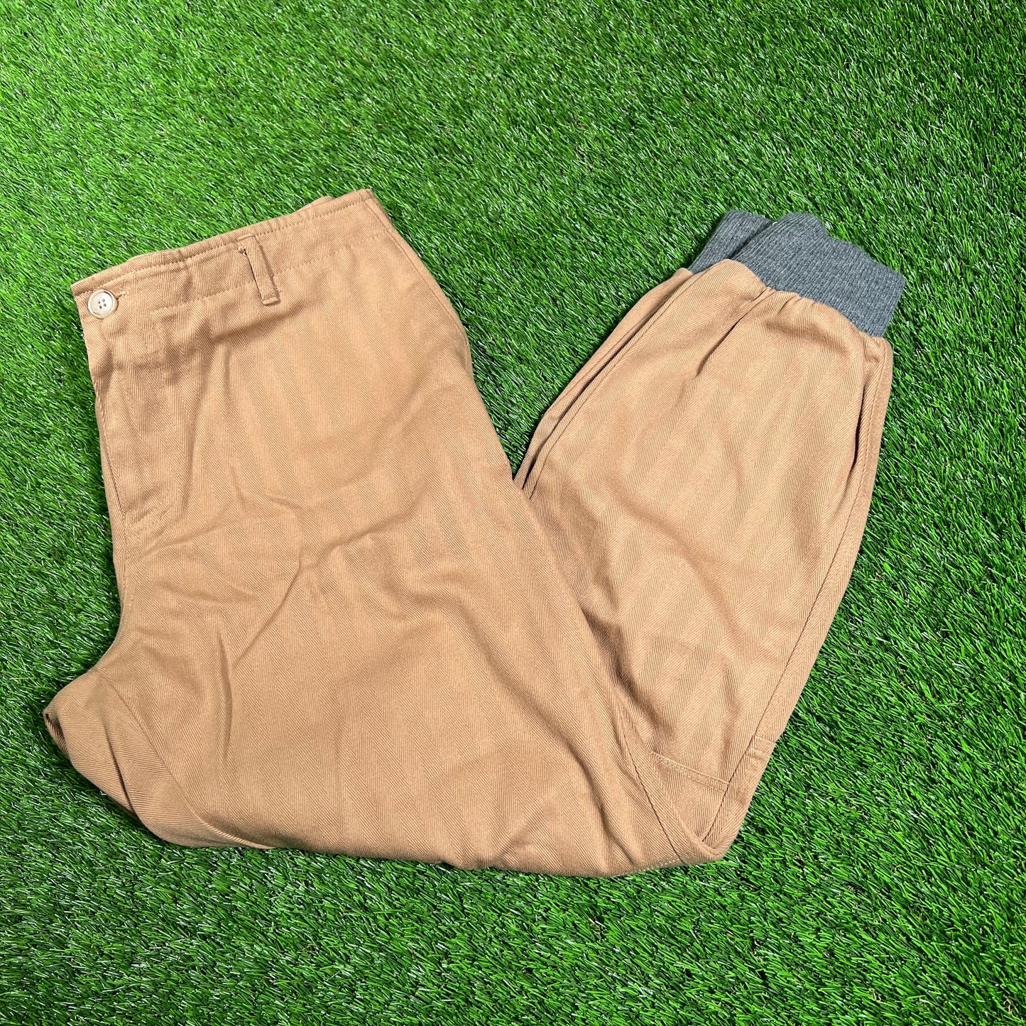 Kith Brown Khaki Joggers Size 32 USED x16032