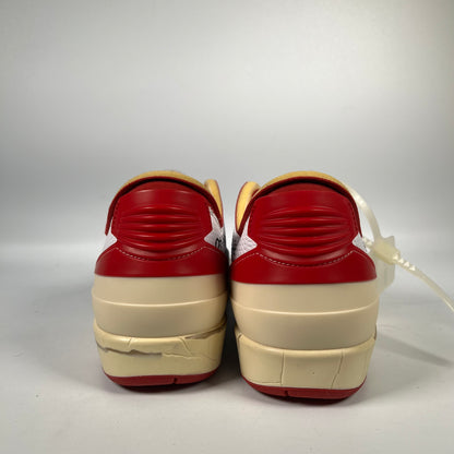 Air Jordan 2 Low Off White White Size 7 NEW S5829