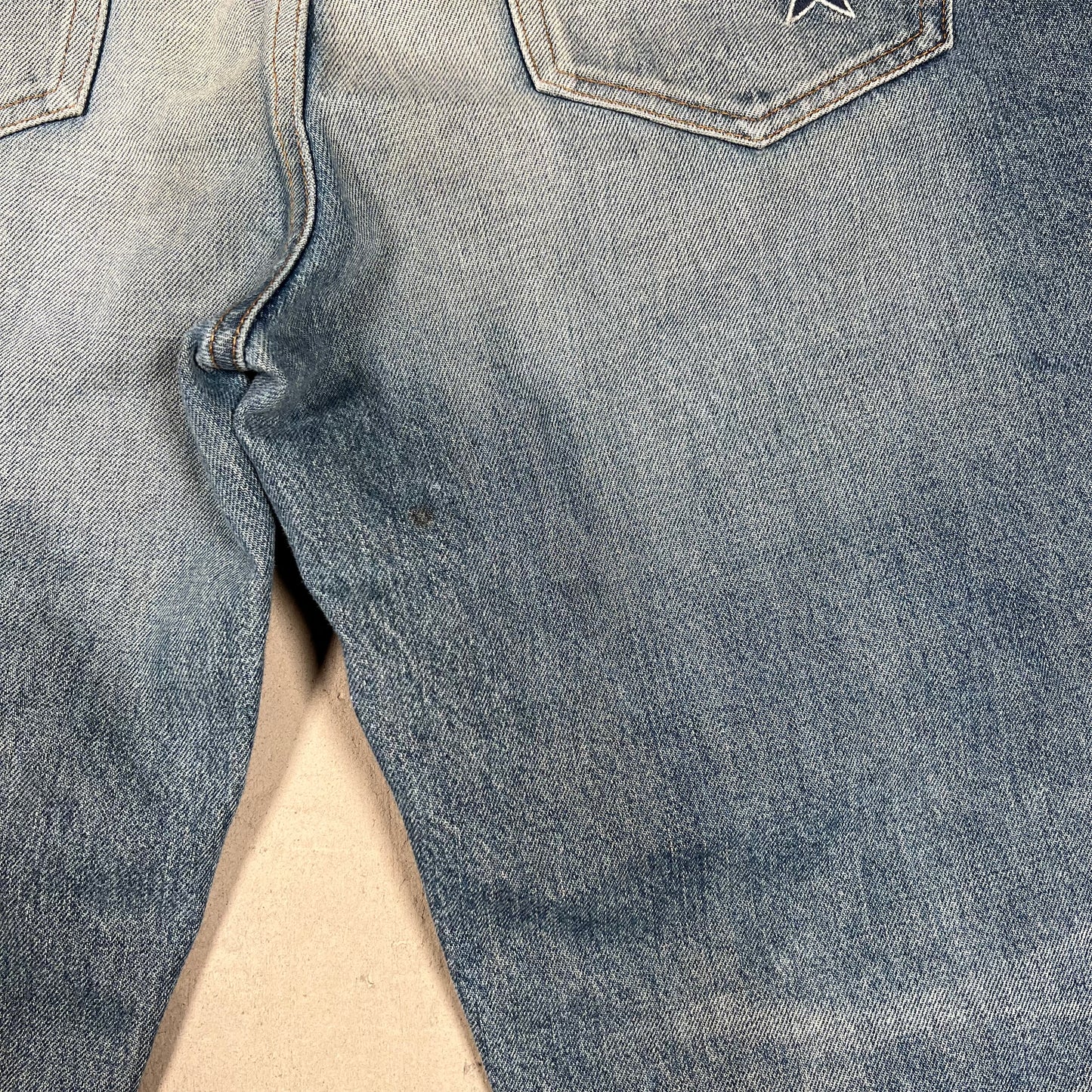Supreme Loose Fit Selvedge Denim (2023) Size 30 USED x17062
