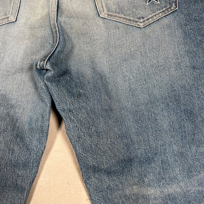 Supreme Loose Fit Selvedge Denim (2023) Size 30 USED x17062