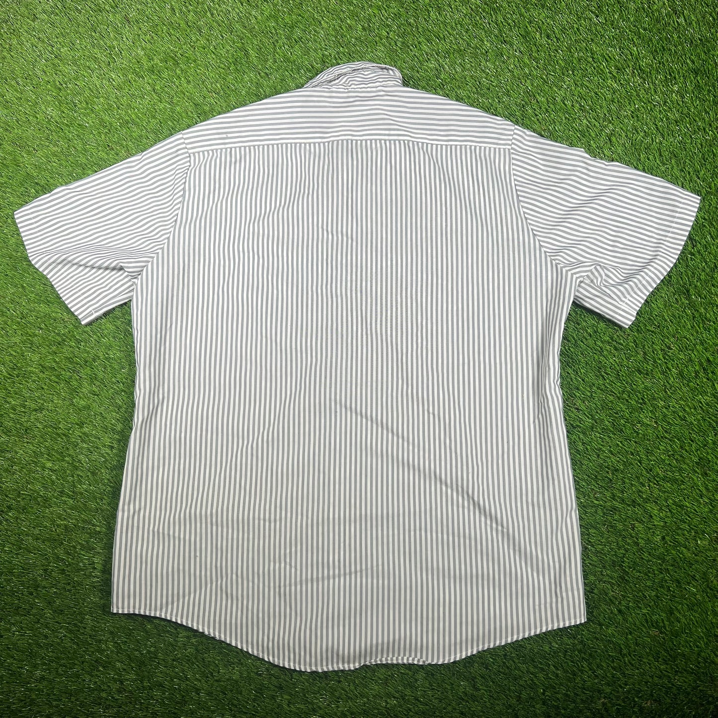 1986 Mcdonald Stripped Shirt Size XL USED v17427