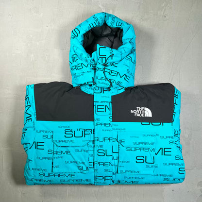 Supreme North Face Coldworks 700 Fill Down Parka Puffy Jacket (2021) Size Small USED x18812