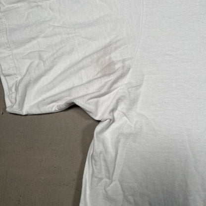 Supreme Tunnel White Tee Size XXL USED x17604