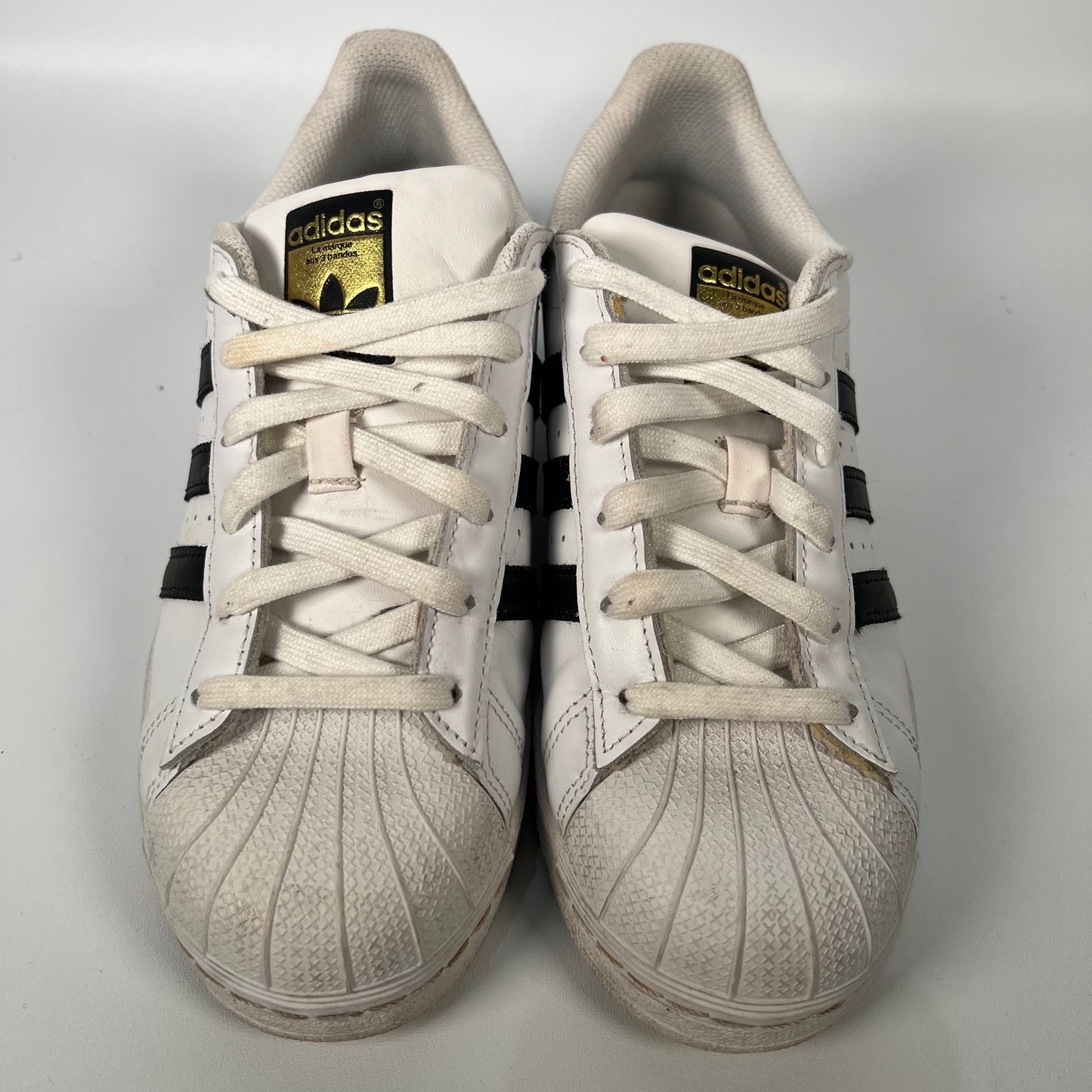 Adidas Superstar White Size 5.5 USED s17323