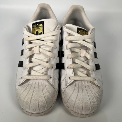 Adidas Superstar White Size 5.5 USED s17323