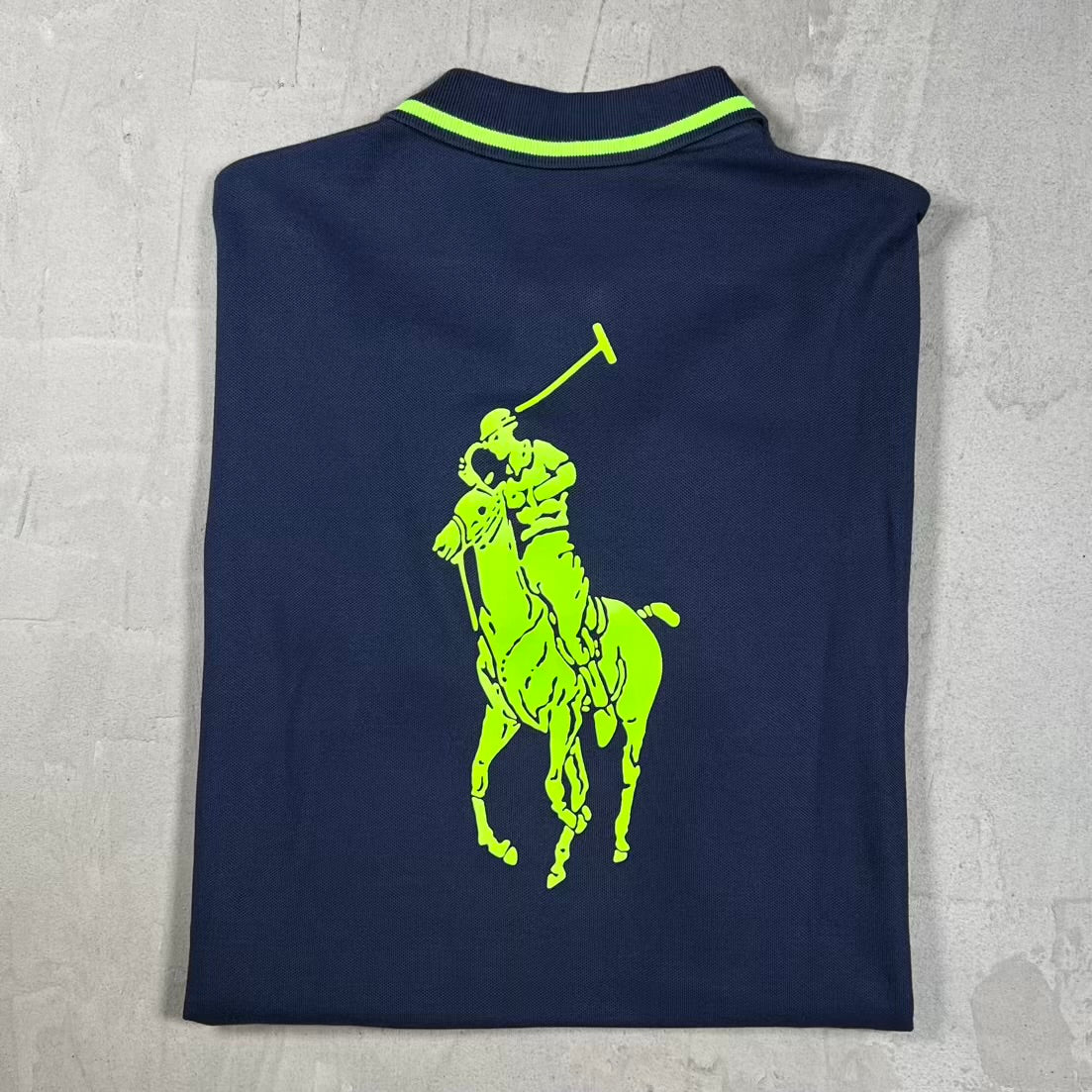 Polo Ralph Lauren US Open 2011 Navy Polo Size Large USED v20221