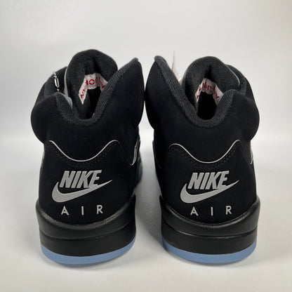 Jordan 5 Black Metallic Reimagined (2025) Size 10.5 NEW s18914