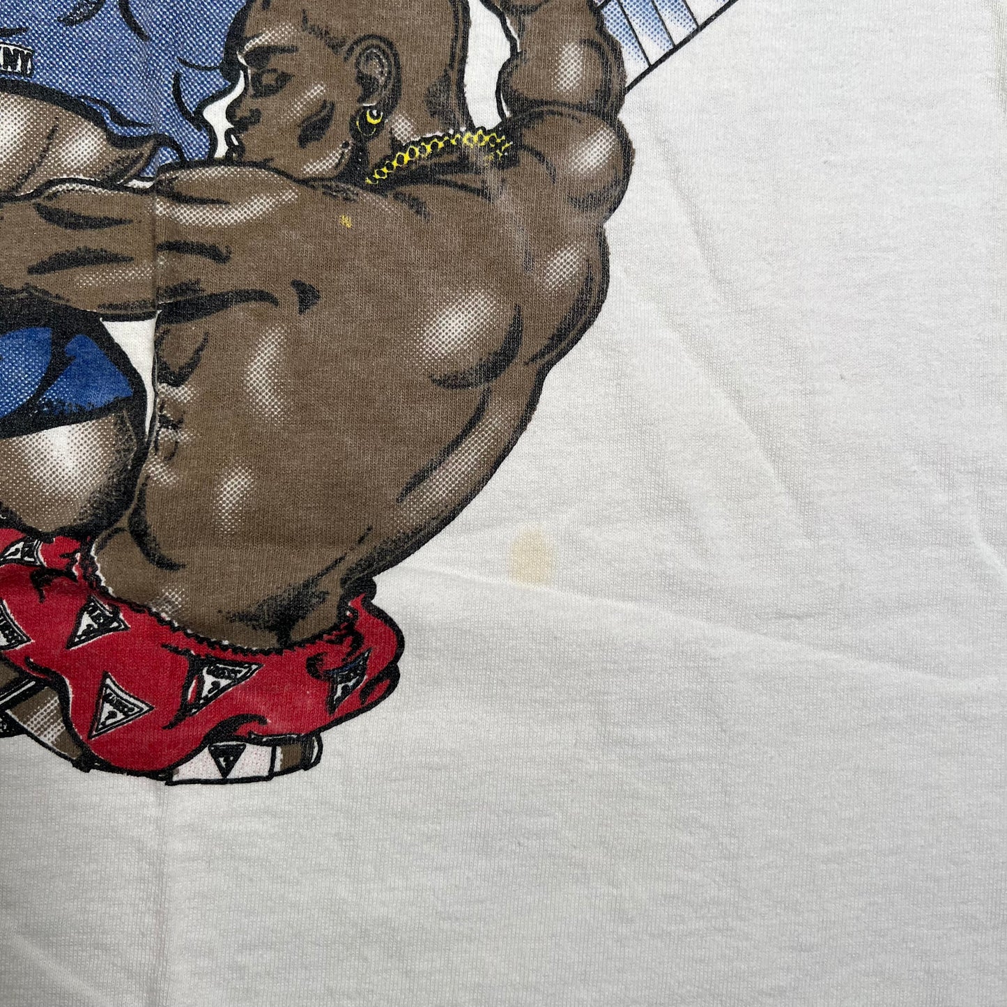 1990s Cincinatti Jazz Fest White Art Tee Size Large USED v19479