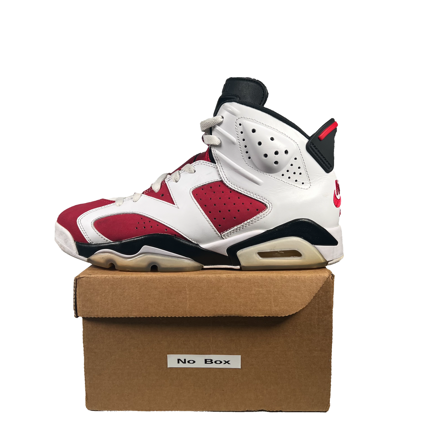 Jordan 6 Carmine (2021) Size 9 USED s19847
