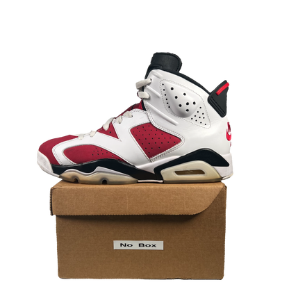 Jordan 6 Carmine (2021) Size 9 USED s19847
