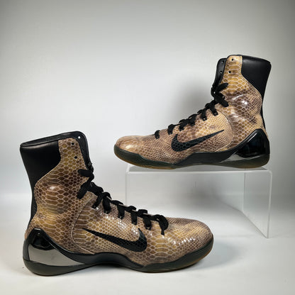 Nike Kobe 9 EXT Snakskin High (2014) Size 9 USED s22130