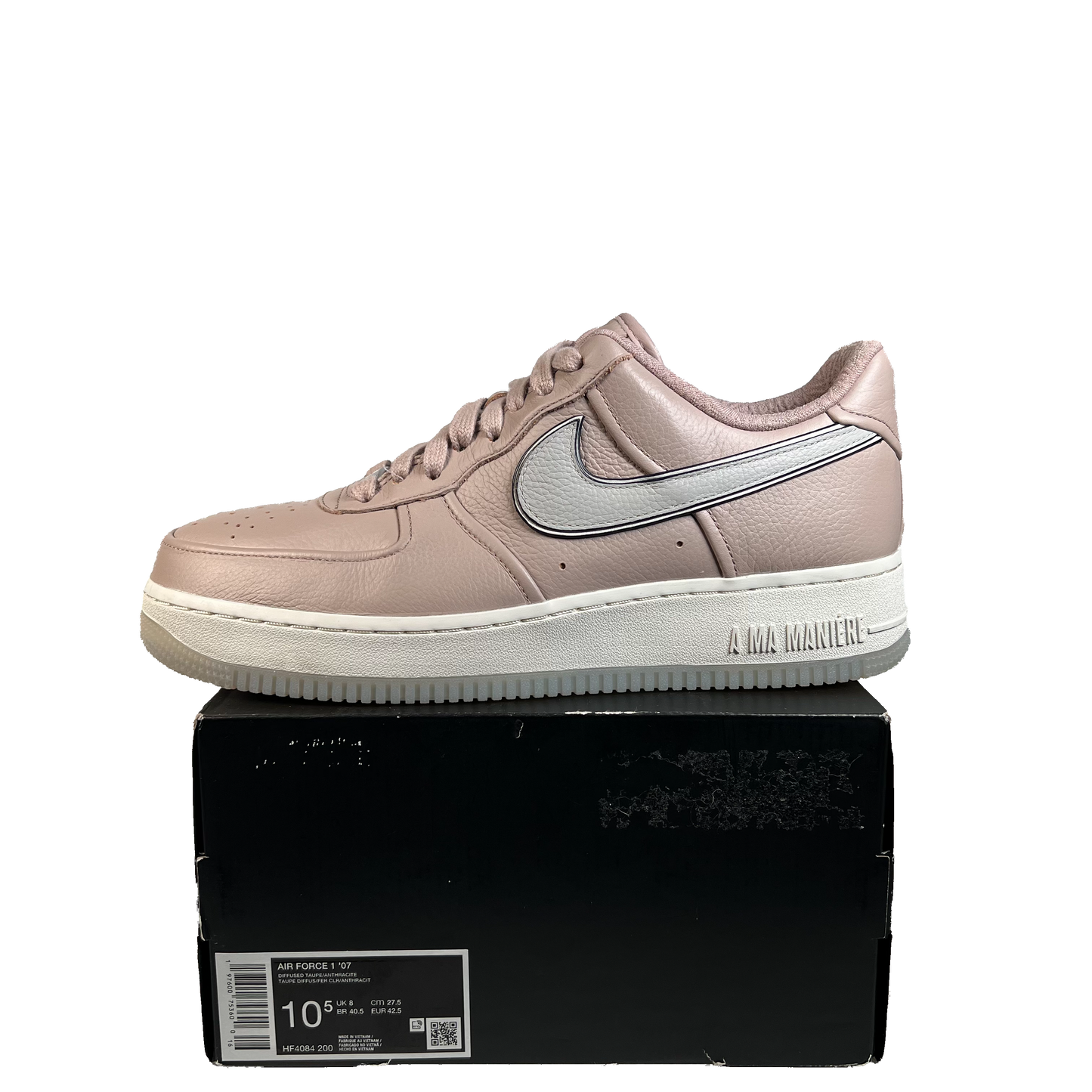 Nike Air Force 1 Low A Ma Maniere (2024) Size 9M/10.5W USED s22496