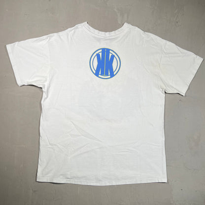 1993 KrissKross "Da Bomb" White Tee Size XL USED v16080