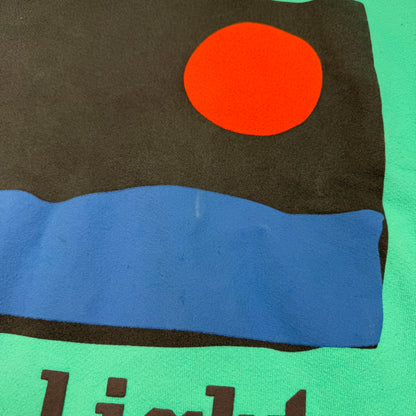 CPFM x Kid Cudi "Swim in the Light" Rolling Loud Miami Teal Crewneck Size Large x12444