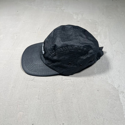 Supreme Ripstop Fuck Everybody Black Camp Hat USED x17499