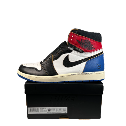Jordan 1 Fragment Union LA Varsity Red Sport Royal (2025) Size 10.5 NEW s22053