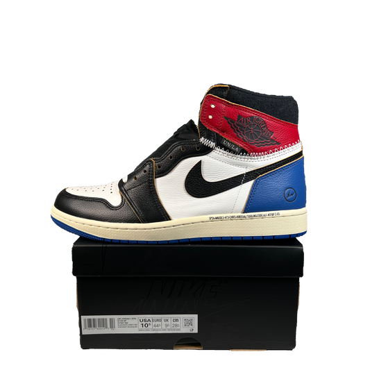Jordan 1 Fragment Union LA Varsity Red Sport Royal (2025) Size 10.5 NEW s22053