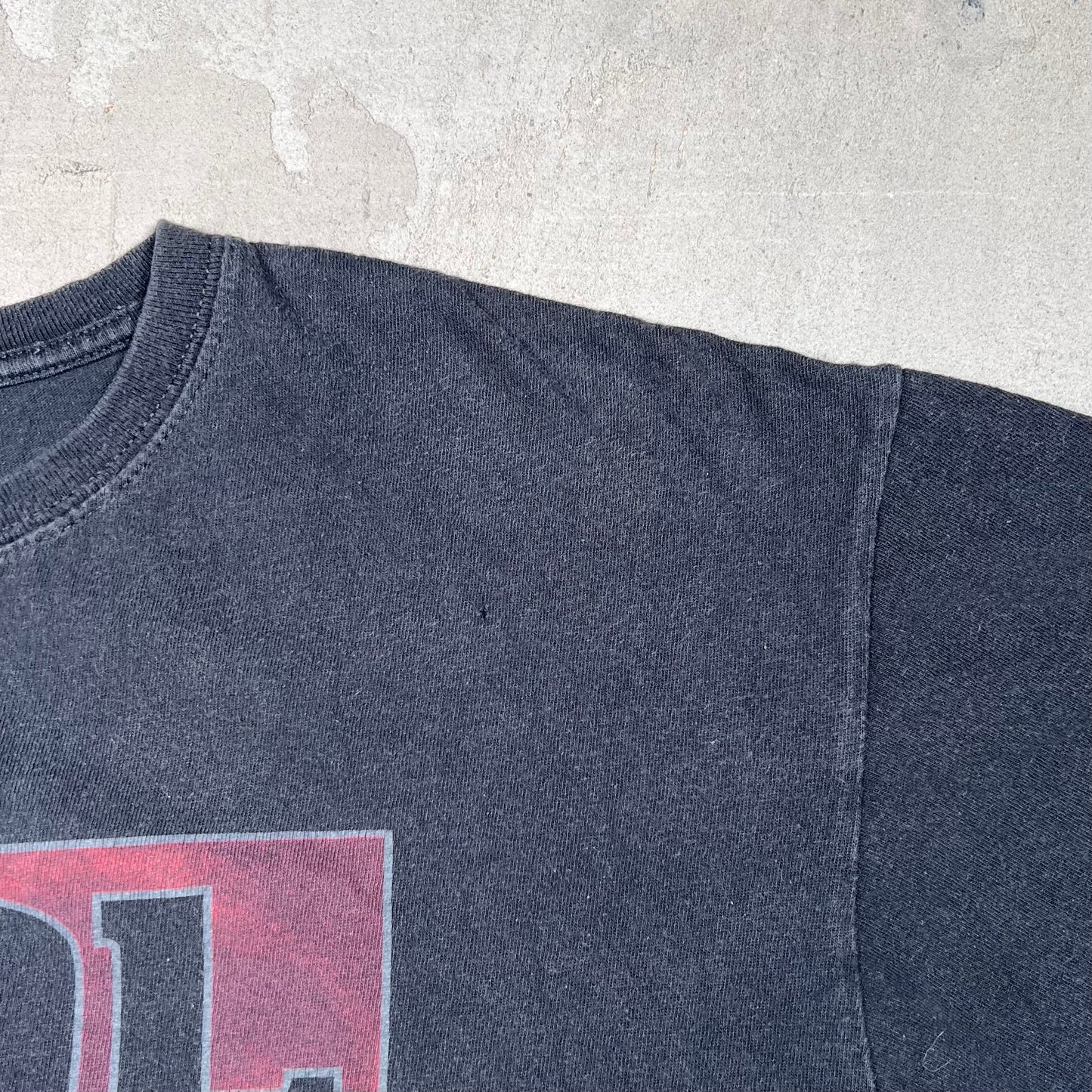2006 Tool Black Red Alex Grey LA Black Tee Size XL USED v19017