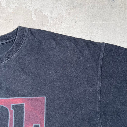 2006 Tool Black Red Alex Grey LA Black Tee Size XL USED v19017