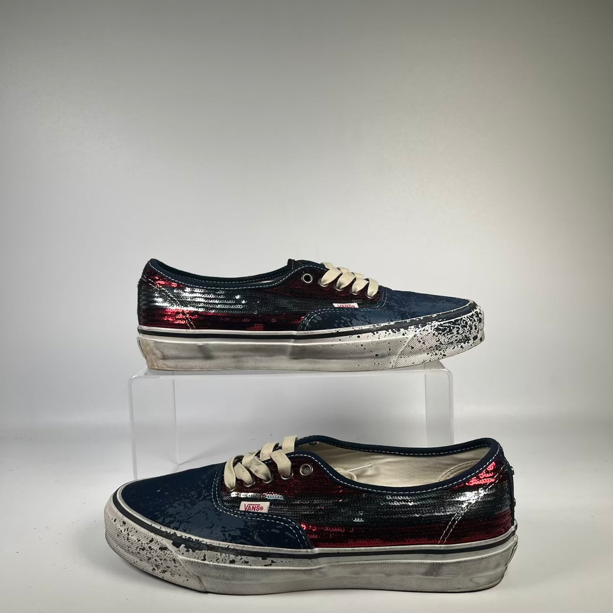 Vans La Habana Red Navy (2026) Size 10 USED s23792