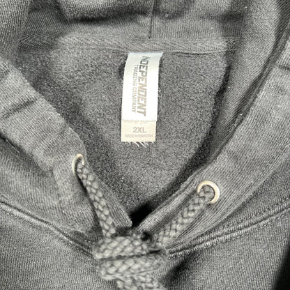 Logic Black Hoodie w/ Back Hit Size XXL USE v16703