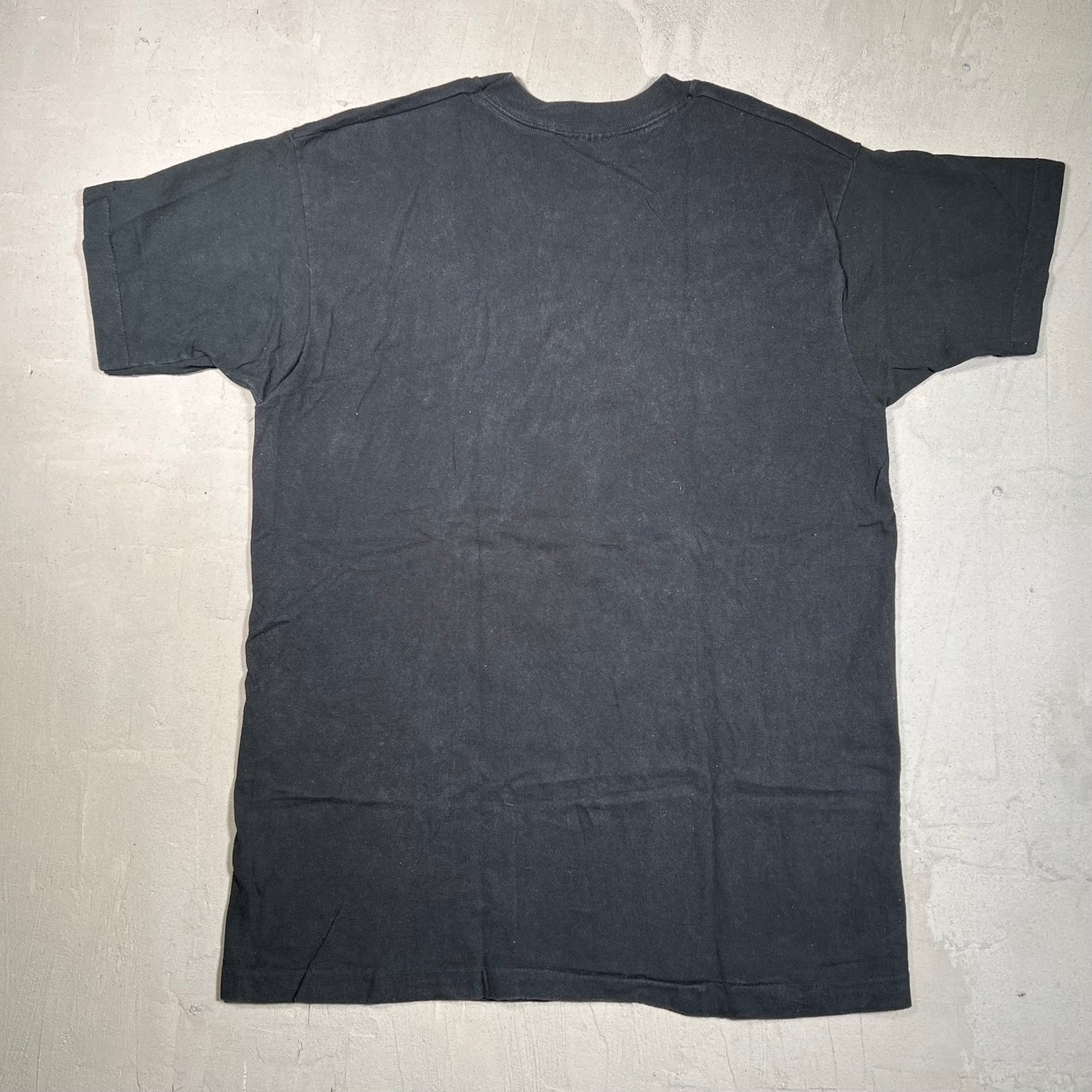 1995 Top Rank "La Batalla" Black Tee Size Large USED v19523