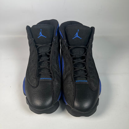 Jordan 13 Black Hyper Royal (2020) Size 9.5 USED s21861