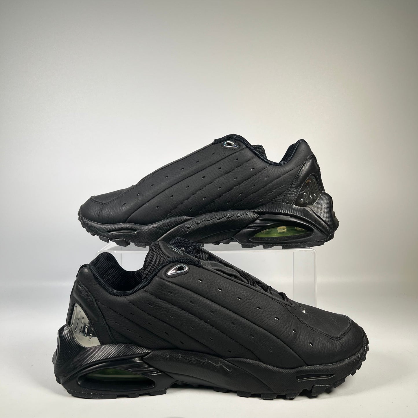 Nike Hot Step Air Terra Drake NOCTA Triple Black Size 12 USED s13379