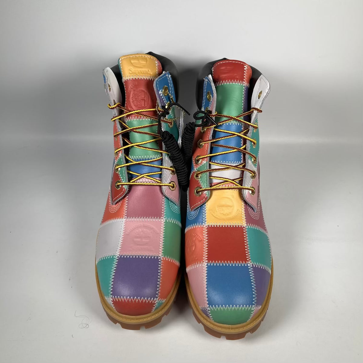 Timberland Waterproof Boot Supreme Multi Color Patchwork (2025) Size 10 NEW s19418