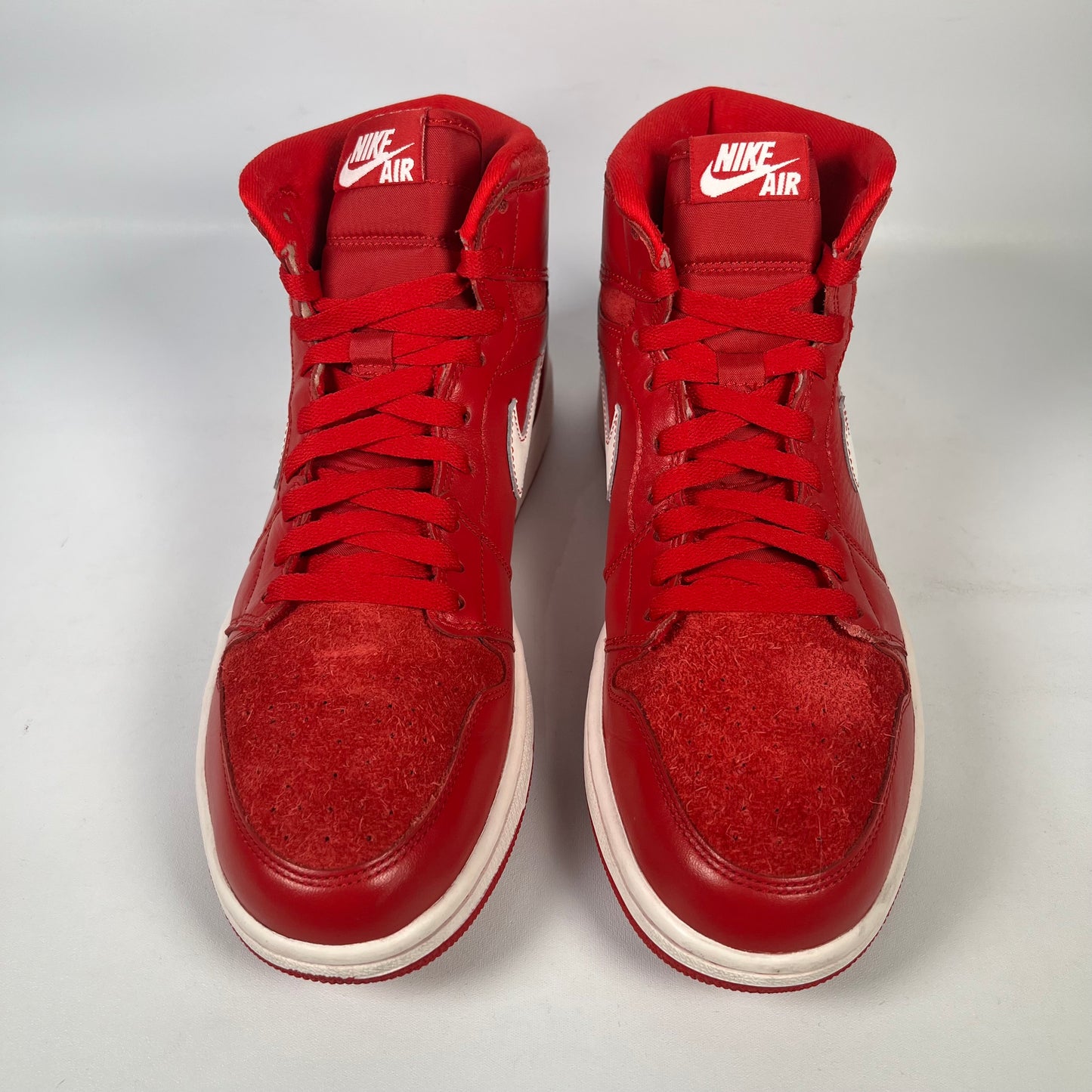 Jordan 1 High Gym Red (2014) Size 9 USED s20289