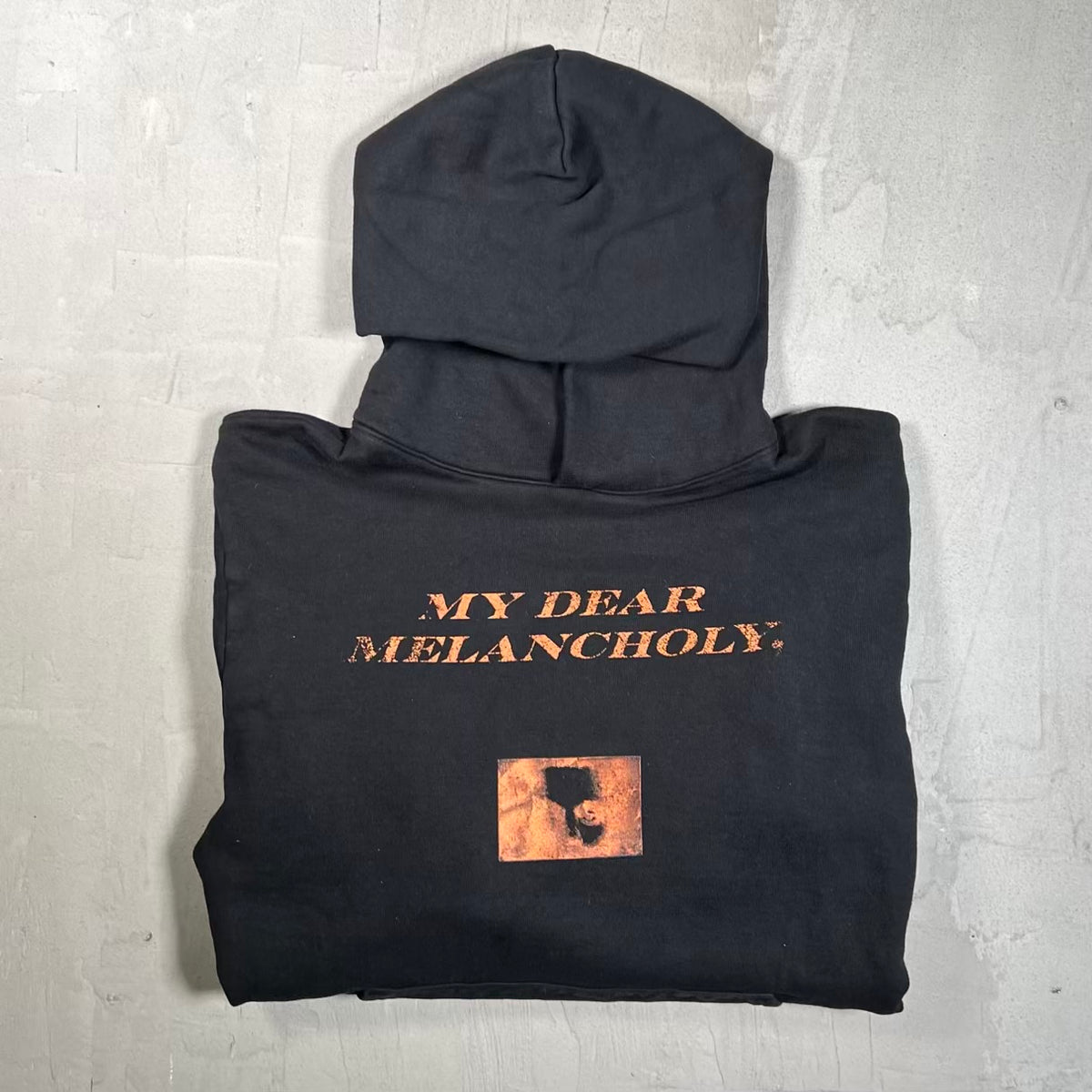 The Weeknd Five Year Anniversary Black Hoodie Size Large USED x18798