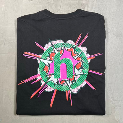 Hidden NY Comic Book Tee Black SIze Large USED x18840