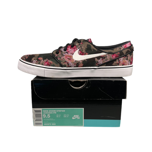 Nike SB Stefan Janoski Digi Floral Pink (2016) Size 9.5 USED s17968