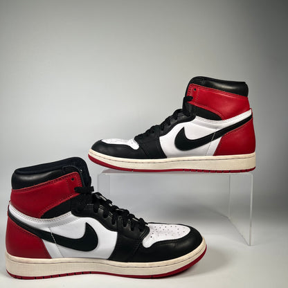 Jordan 1 Black Toe Reimagined (2025) Size 9.5 USED s20075