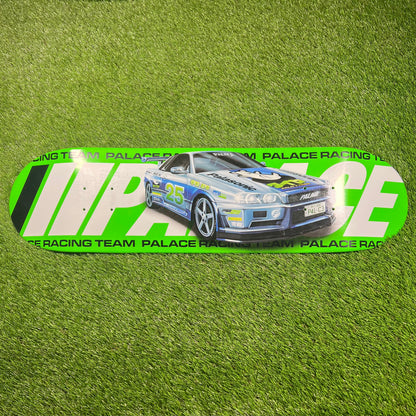 Palace Racing Team Green Skateboard Deck NEW x14842