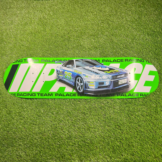 Palace Racing Team Green Skateboard Deck NEW x14842