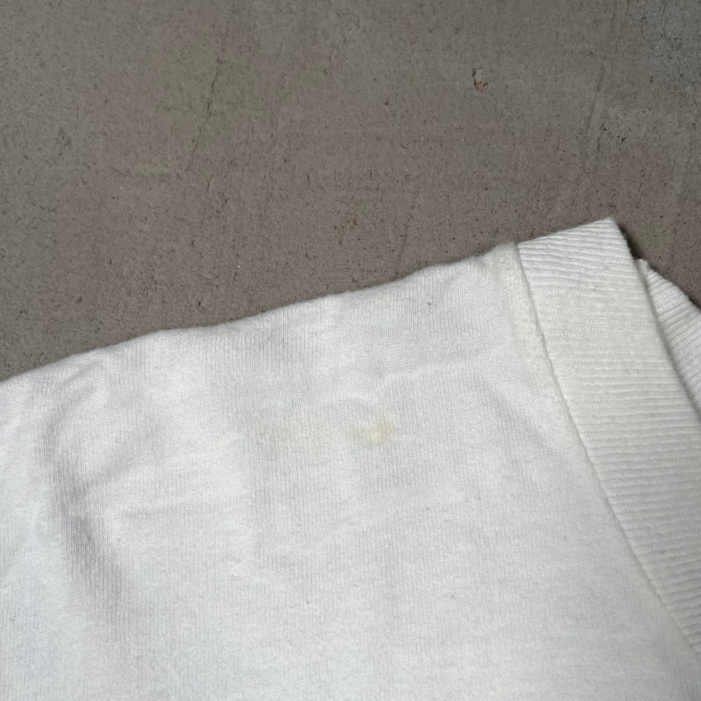 1990's Clockwork Orange Movie Promo White Tee Size XL USED v13779