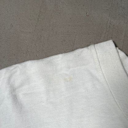 1990's Clockwork Orange Movie Promo White Tee Size XL USED v13779